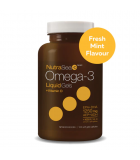 NutraSea NutraSea+D Liquid Gels Fresh Mint 100 Softgels | Unbeatable Prices, Daily Deals | VITASHOP