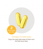 NutraSea 누트라씨 NutraSea +D 리퀴드 젤 프레시 민트 150 소프트젤 | 매일 업데이트되는 특가 상품 | VITASHOP