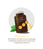 NutraSea 누트라씨 NutraSea +D 리퀴드 젤 프레시 민트 150 소프트젤 | 매일 업데이트되는 특가 상품 | VITASHOP