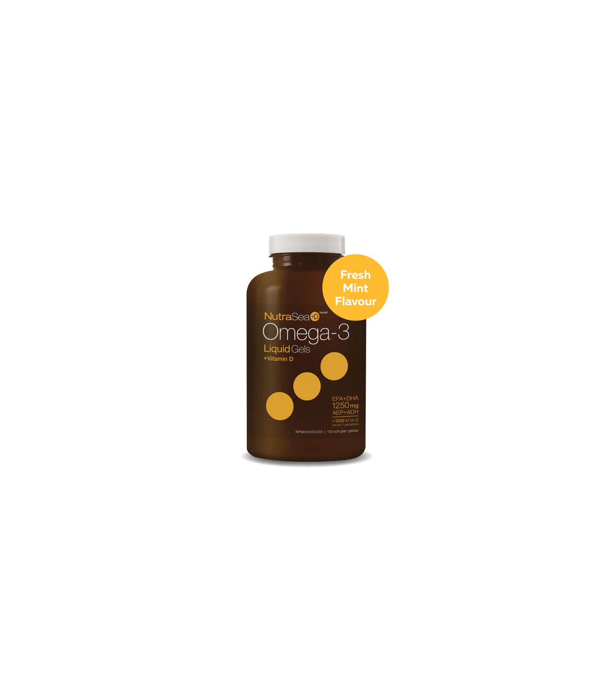 NutraSea 누트라씨 NutraSea +D 리퀴드 젤 프레시 민트 150 소프트젤 | 매일 업데이트되는 특가 상품 | VITASHOP