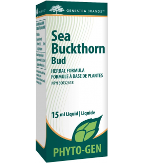 Genestra Sea Buckthorn Bud 15 ml | Unbeatable Prices, Daily Deals | VITASHOP