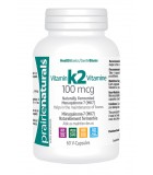 Vitamin K2 MK-7 100 mcg 60 Vegi Capsules | Safest & Easiest Shopping Vitamins Online | VITASHOP