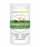 Organic Raw Canadian Hemp Protein, French Vanilla 400 g | Safest & Easiest Shopping Vitamins Online | VITASHOP