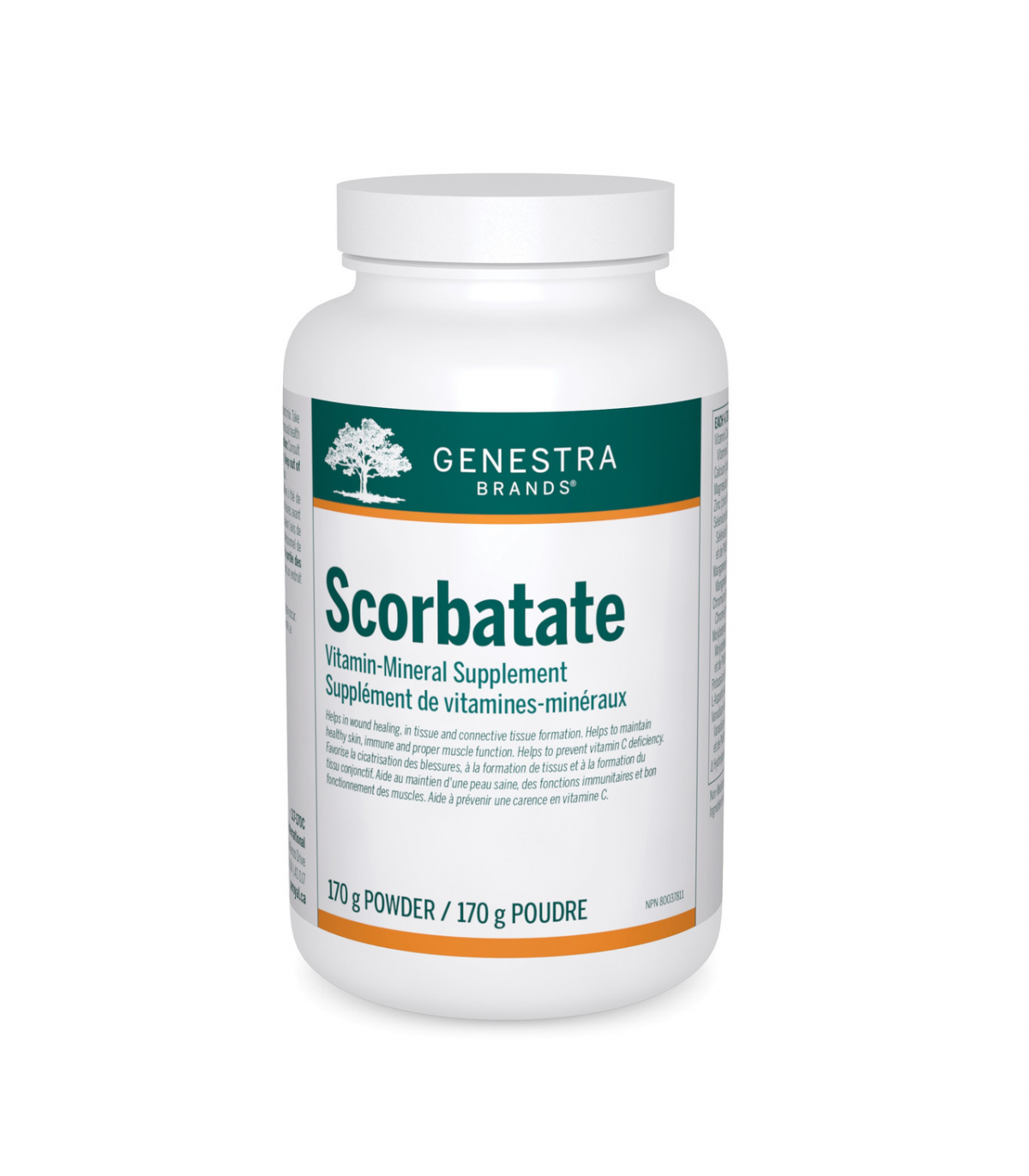 Scorbatate 170 g | Safest & Easiest Shopping Vitamins Online | VITASHOP