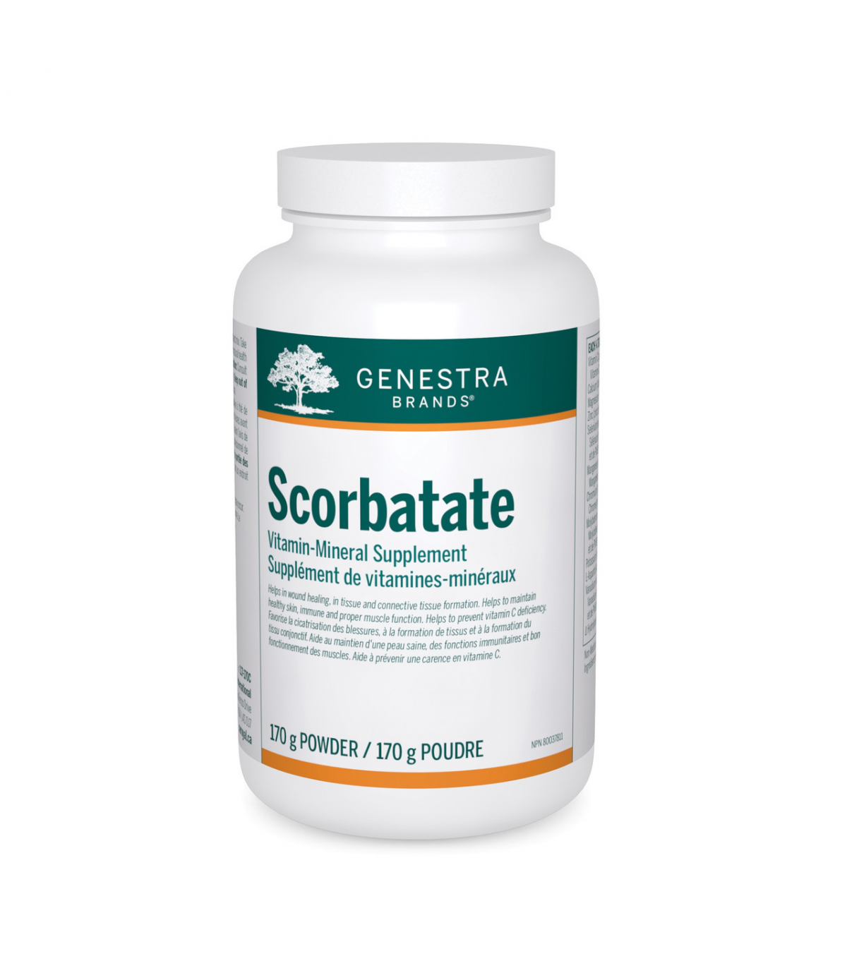 Scorbatate 170 g | Safest & Easiest Shopping Vitamins Online | VITASHOP