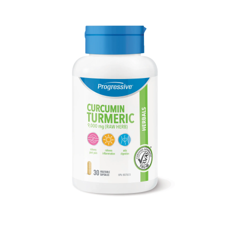 Progressive Nutritionals Curcumin Turmeric 30 Capsules | Unbeatable Prices, Daily Deals | VITASHOP