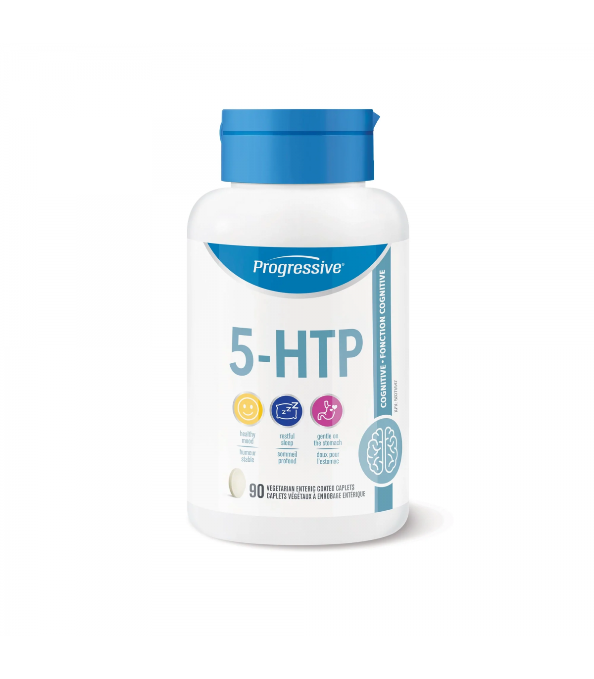 Progressive Nutritionals 프로그레시브 뉴트리션스 5HTP 90 캡슐 | 매일 업데이트되는 특가 상품 | VITASHOP