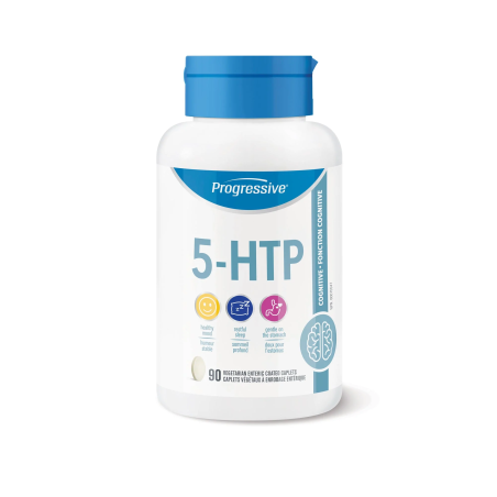 Progressive Nutritionals 프로그레시브 뉴트리션스 5HTP 90 캡슐 | 매일 업데이트되는 특가 상품 | VITASHOP
