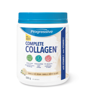 Progressive Nutritionals Complete Collagen Vanilla Ice Cream 500 g | Unbeatable Prices, Daily Deals | VITASHOP