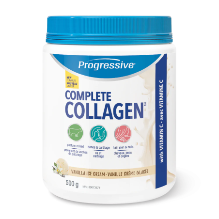 Progressive Nutritionals Complete Collagen Vanilla Ice Cream 500 g | Unbeatable Prices, Daily Deals | VITASHOP