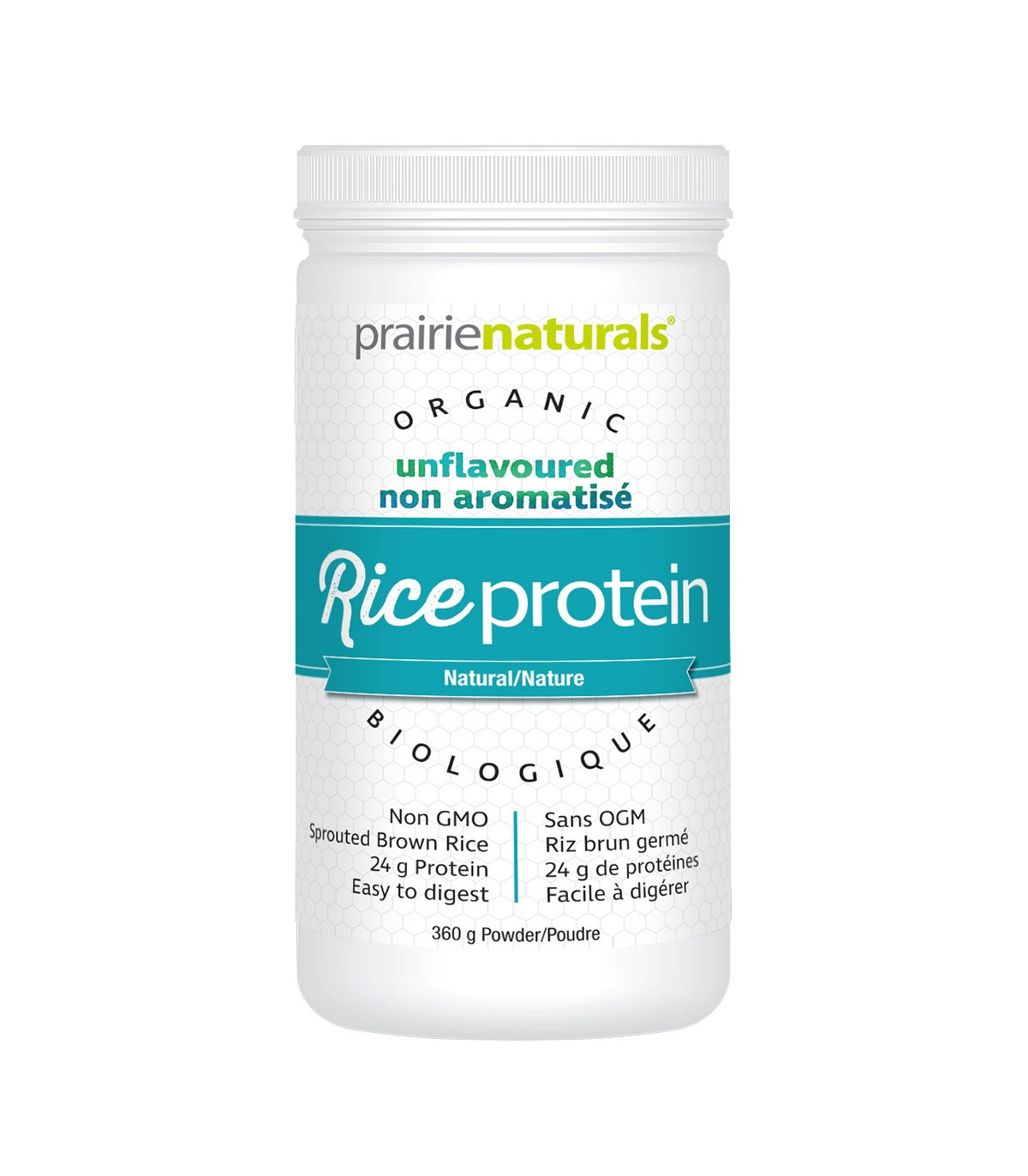 Prairie Naturals Organic Sprouted Brown Rice Protein, Natural 360 g | 每天不同折扣, 全网最低价格 | 种类齐全的保健品店铺 VITASHOP, 只有你想不到, 没有你买不到 !