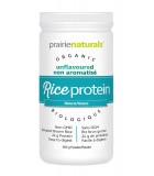Prairie Naturals Organic Sprouted Brown Rice Protein, Natural 360 g | 每天不同折扣, 全网最低价格 | 种类齐全的保健品店铺 VITASHOP, 只有你想不到, 没有你买不到 !