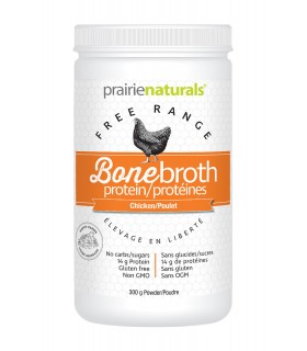 Prairie Naturals Organic Free Range Chicken Bone Broth 300 g | Unbeatable Prices, Daily Deals | VITASHOP
