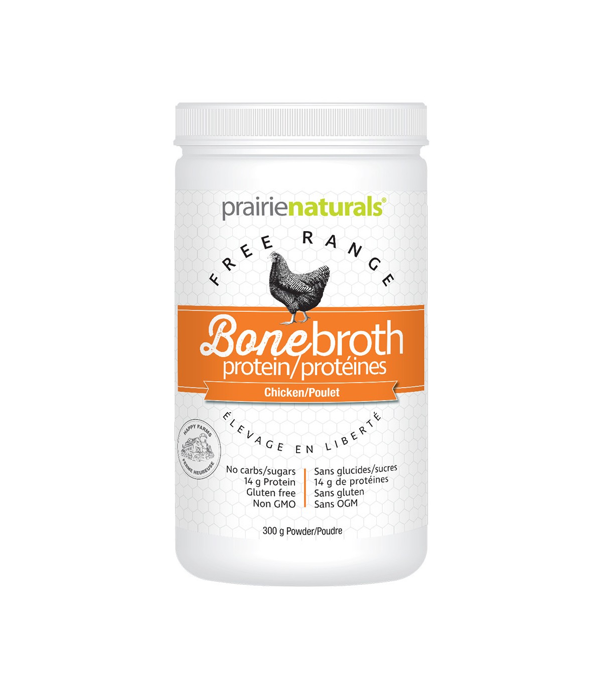 Prairie Naturals Organic Free Range Chicken Bone Broth 300 g | Unbeatable Prices, Daily Deals | VITASHOP