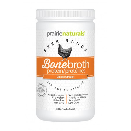 Prairie Naturals Organic Free Range Chicken Bone Broth 300 g | Unbeatable Prices, Daily Deals | VITASHOP