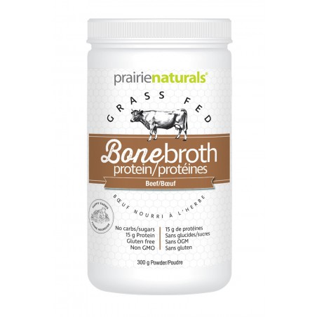 Organic Grass-Fed Beef Bone Broth 300 g | Safest & Easiest Shopping Vitamins Online | VITASHOP