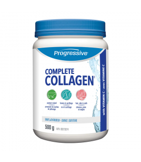 Progressive Nutritionals Complete Collagen Unflavoured 500 g | 每天不同折扣, 全网最低价格 | 种类齐全的保健品店铺 VITASHOP, 只有你想不到, 没有你买不到 !