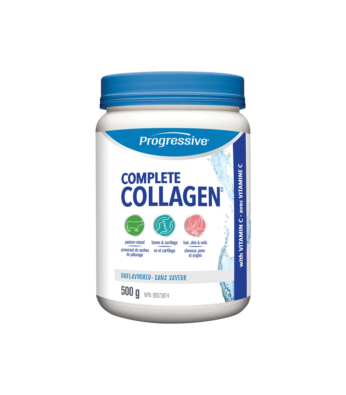 Progressive Nutritionals Complete Collagen Unflavoured 500 g | Unbeatable Prices, Daily Deals | VITASHOP
