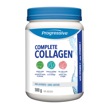 Progressive Nutritionals Complete Collagen Unflavoured 500 g | Unbeatable Prices, Daily Deals | VITASHOP