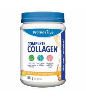 Progressive Nutritionals Complete Collagen Citrus Twist 500 g | Unbeatable Prices, Daily Deals | VITASHOP