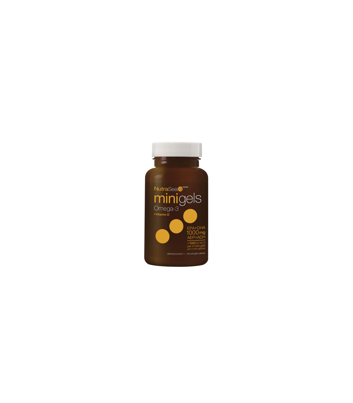 NutraSea+D Mini Gels Fresh Mint 120 Softgels | Safest & Easiest Shopping Vitamins Online | VITASHOP