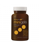 NutraSea+D Mini Gels Fresh Mint 120 Softgels | Safest & Easiest Shopping Vitamins Online | VITASHOP
