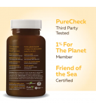 NutraSea+D Mini Gels Fresh Mint 120 Softgels | Safest & Easiest Shopping Vitamins Online | VITASHOP