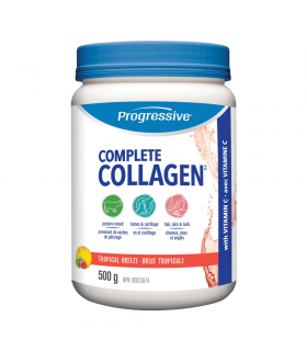 Progressive Nutritionals Complete Collagen Tropical Breeze 500 g | 每天不同折扣, 全网最低价格 | 种类齐全的保健品店铺 VITASHOP, 只有你想不到, 没有你买不到 !