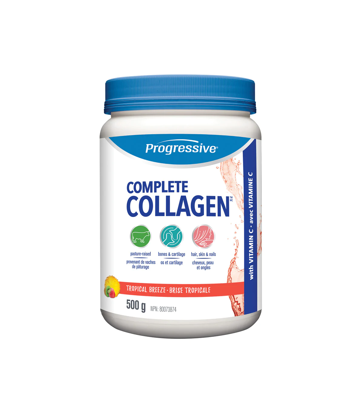 Progressive Nutritionals Complete Collagen Tropical Breeze 500 g | Unbeatable Prices, Daily Deals | VITASHOP