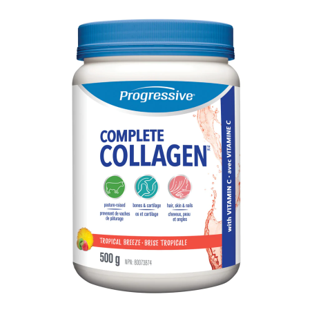 Progressive Nutritionals Complete Collagen Tropical Breeze 500 g | Unbeatable Prices, Daily Deals | VITASHOP