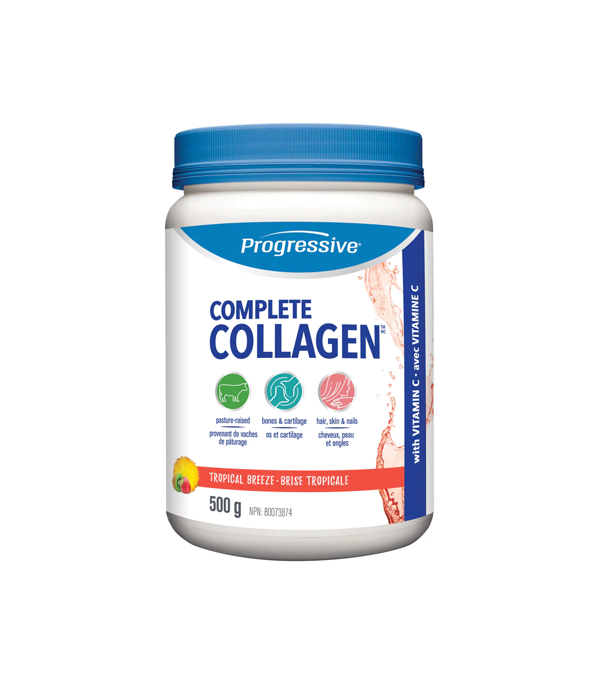 Progressive Nutritionals Complete Collagen Tropical Breeze 500 g | Unbeatable Prices, Daily Deals | VITASHOP