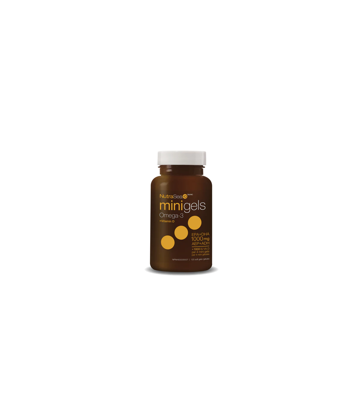 NutraSea+D Mini Gels Fresh Mint 120 Softgels | Safest & Easiest Shopping Vitamins Online | VITASHOP