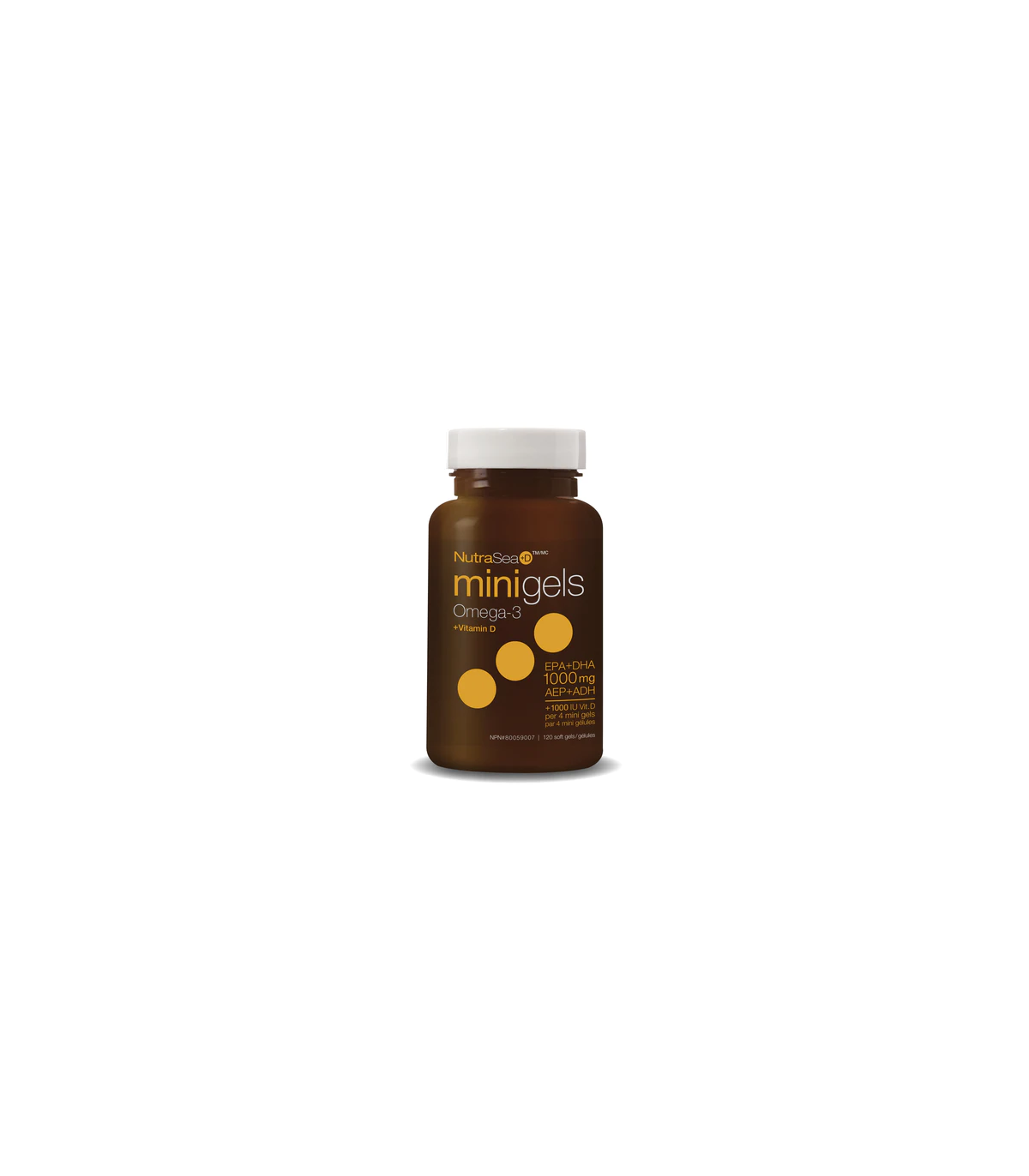 NutraSea+D Mini Gels Fresh Mint 120 Softgels | Safest & Easiest Shopping Vitamins Online | VITASHOP
