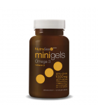 NutraSea+D Mini Gels Fresh Mint 120 Softgels | Safest & Easiest Shopping Vitamins Online | VITASHOP