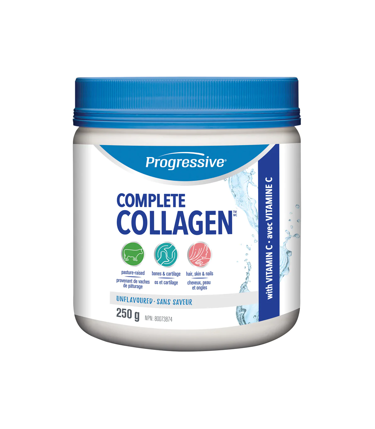 Progressive Nutritionals Complete Collagen Unflavoured 250 g | Unbeatable Prices, Daily Deals | VITASHOP