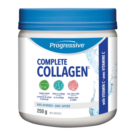 Progressive Nutritionals Complete Collagen Unflavoured 250 g | Unbeatable Prices, Daily Deals | VITASHOP