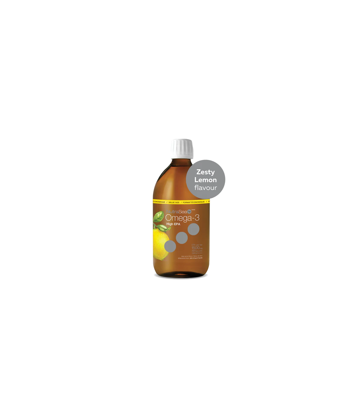 NutraSea NutraSea hp Lemon 500 ml | Unbeatable Prices, Daily Deals | VITASHOP