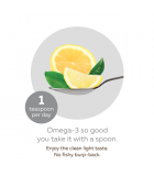 NutraSea NutraSea hp Lemon 500 ml | Unbeatable Prices, Daily Deals | VITASHOP