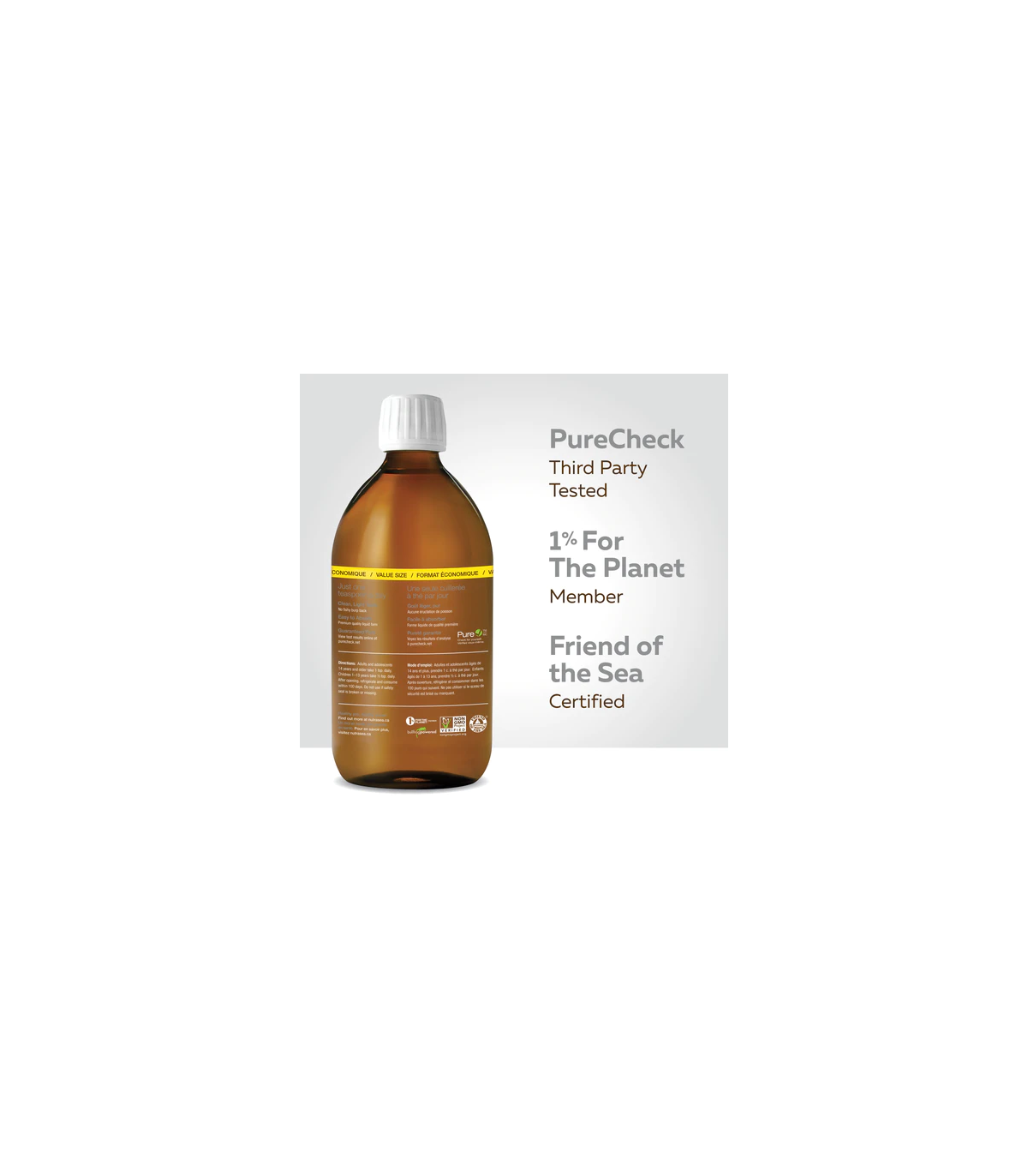 NutraSea NutraSea hp Lemon 500 ml | Unbeatable Prices, Daily Deals | VITASHOP