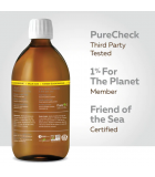 NutraSea NutraSea hp Lemon 500 ml | Unbeatable Prices, Daily Deals | VITASHOP