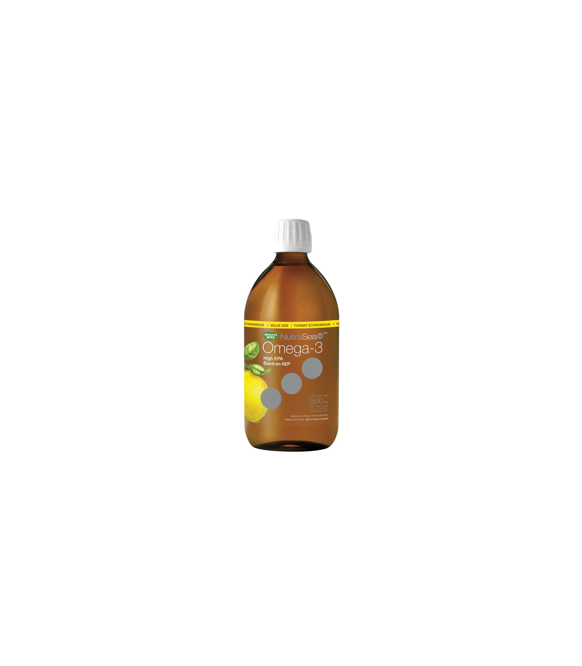 NutraSea NutraSea hp Lemon 500 ml | Unbeatable Prices, Daily Deals | VITASHOP