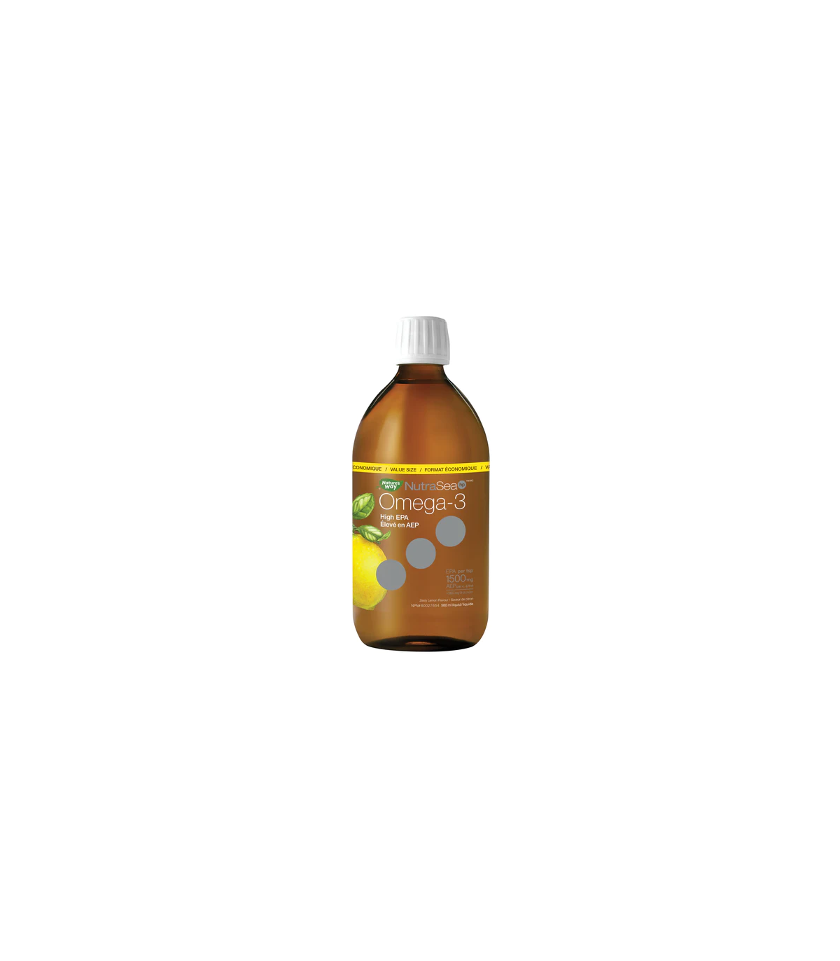NutraSea NutraSea hp Lemon 500 ml | Unbeatable Prices, Daily Deals | VITASHOP