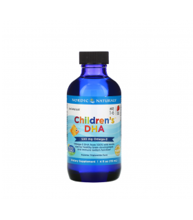 Children's DHA Liquid 118 ml | Safest & Easiest Shopping Vitamins Online | VITASHOP