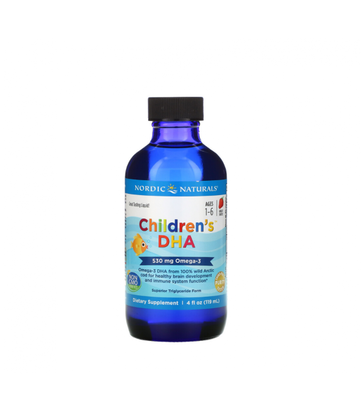 Nordic Naturals Children's DHA Liquid 118 ml | Unbeatable Prices, Daily Deals | VITASHOP