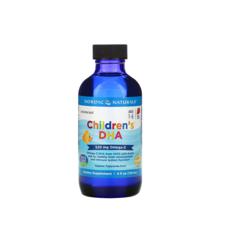 Nordic Naturals Children's DHA Liquid 118 ml | Unbeatable Prices, Daily Deals | VITASHOP
