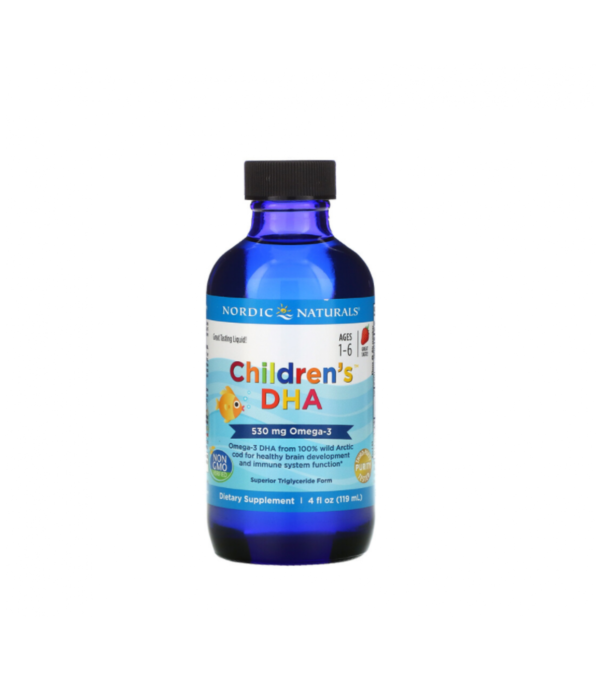 Nordic Naturals Children's DHA Liquid 118 ml | Unbeatable Prices, Daily Deals | VITASHOP