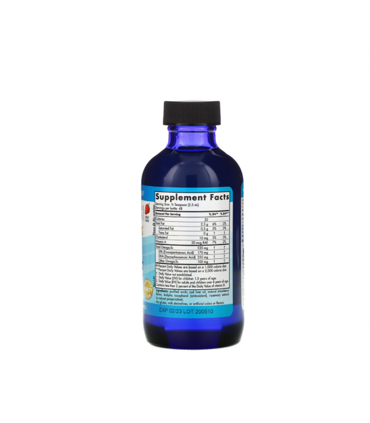 Nordic Naturals Children's DHA Liquid 118 ml | Unbeatable Prices, Daily Deals | VITASHOP