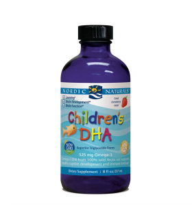Nordic Naturals Children's DHA Liquid 237 ml | Unbeatable Prices, Daily Deals | VITASHOP