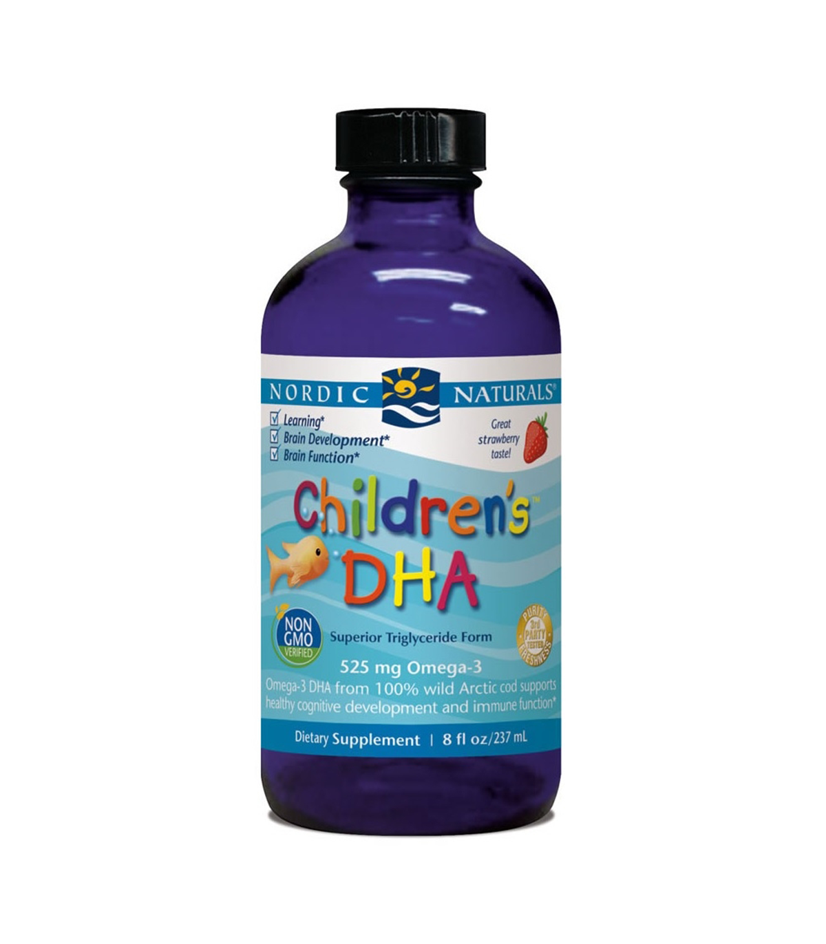 Nordic Naturals Children's DHA Liquid 237 ml | 每天不同折扣, 全网最低价格 | 种类齐全的保健品店铺 VITASHOP, 只有你想不到, 没有你买不到 !