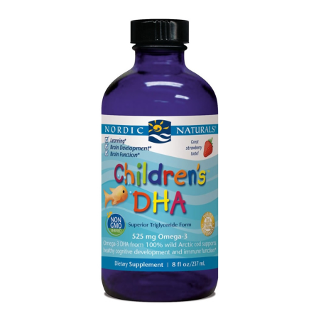 Nordic Naturals Children's DHA Liquid 237 ml | 每天不同折扣, 全网最低价格 | 种类齐全的保健品店铺 VITASHOP, 只有你想不到, 没有你买不到 !